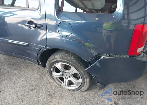 2012 Honda Pilot Ex z USA, uszkodzony, nr VIN 5FNYF4H42CB009658